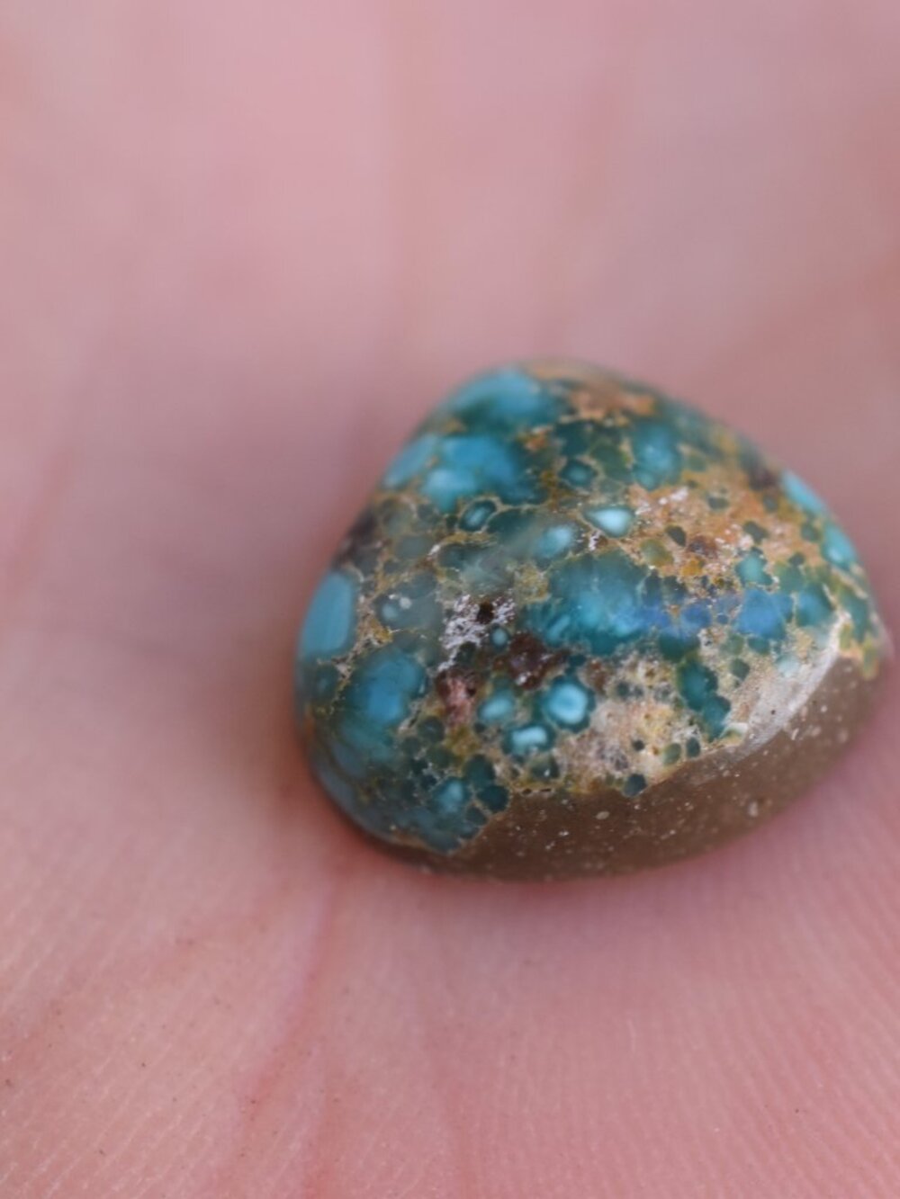 Natural rare Lone Mountain Turquoise loose gemstone - Picture 2 of 5